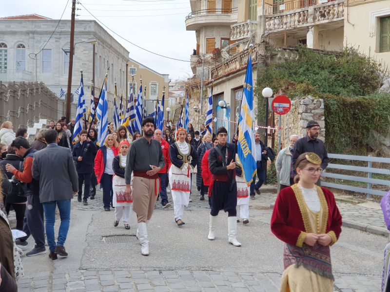 Ἡ ἑορτή τῆς πολιούχου μας Ἁγίας Βαρβάρας